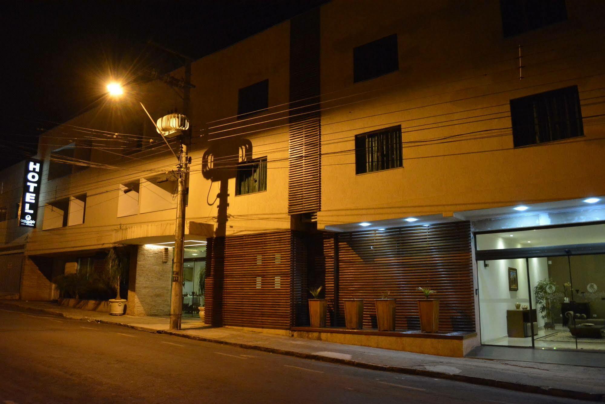Hotel E Restaurante Canta Galo Jacarezinho Exterior foto